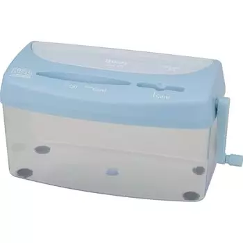Nakabayashi Hand Shredder Cloth Kurukiru Blue NSH-101MB