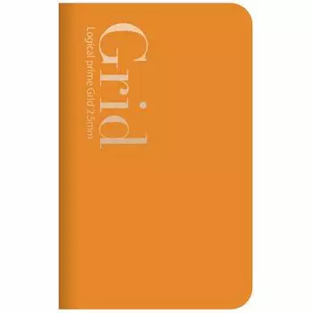 Nakabayashi Logical Prime Grid A6 Slim 2,5 NA601-2