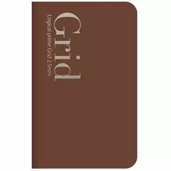 Nakabayashi Logical Prime Grid A6 Slim 2,5 NA601-12