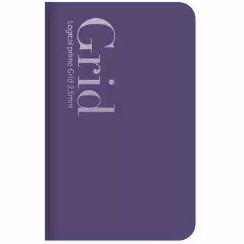 Nakabayashi Logical Prime Grid A6 Slim 2,5 NA601-13