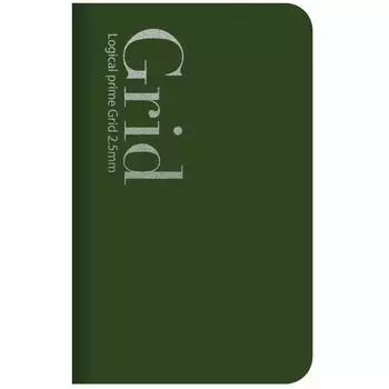 Nakabayashi Logical Prime Grid A6 Slim 2,5 NA601-9