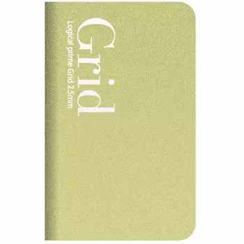 Nakabayashi Logical Prime Grid A6 Slim 2,5 NA601-16