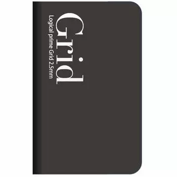 Nakabayashi Logical Prime Grid A6 Slim 2,5 NA601-14