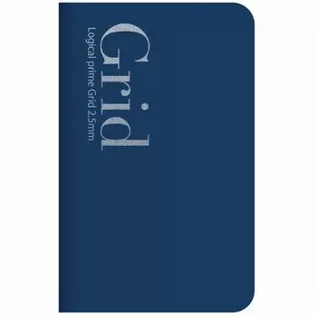 Nakabayashi Logical Prime Grid A6 Slim 2,5 NA601-10
