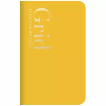 Nakabayashi Logical Prime Grid A6 Slim 2,5 NA601-3