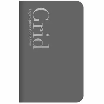 Nakabayashi Logical Prime Grid A6 Slim 2,5 NA601-11