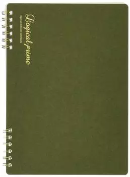 Nakabayashi Logical Prime Note W Ring Notebook A5 65810 A-ruled