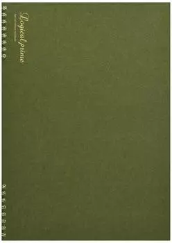 Nakabayashi Logical Prime Note W Ring Notebook A4 65802 A-ruled