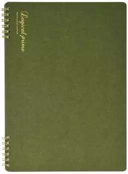 Nakabayashi Logical Prime Note W Ring Notebook B5 65806 A-ruled