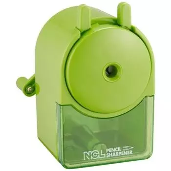 Nakabayashi Manual Pencil Sharpener Green DPS-H101KG