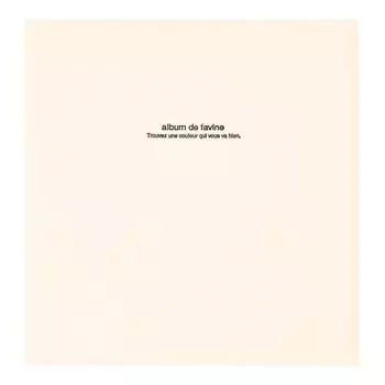 Nakabayashi Nakabayashi File Fuel Album Defabine Размер L Цвет слоновой кости Емкость (Онлайн Лимитед) Крепление/Белый [Крупный шрифт]