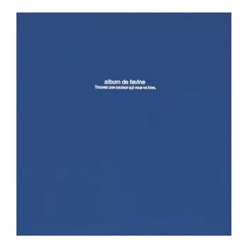 Nakabayashi Nakabayashi File Fuel Album Defabine Размер L Цвет слоновой кости Синий Емкость [Только онлайн] Крепление/Темный [Крупный шрифт]