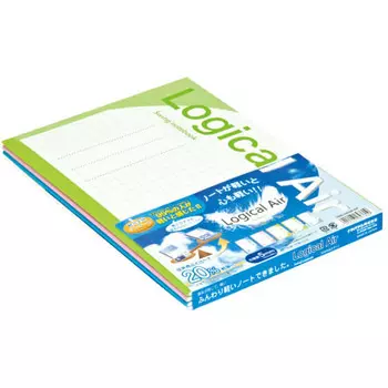 Nakabayashi Note Logical Air Lightweight Notebook 5mm B5 5-Book Pack HB5-H502-5P