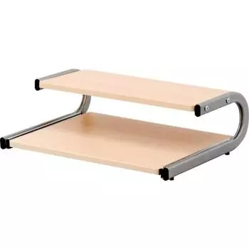 Nakabayashi Note Slider Low Type Natural Wood Grain PDN-003-NM