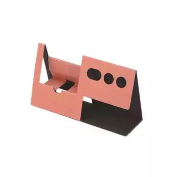 Nakabayashi ori-pact Desk Organizer M Salmon Pink NOP-D02PI