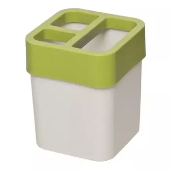 Nakabayashi Pen Holder Pen Stand Square Type Green PLS-PSK1-G