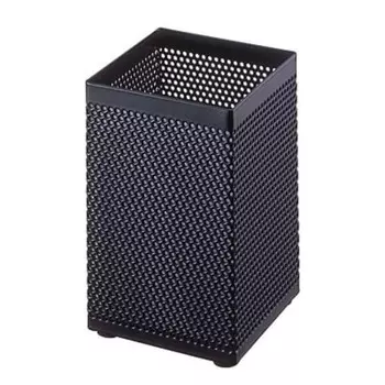 Nakabayashi Pen Stand/Square/Black PS-K1BK