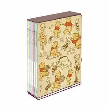 Nakabayashi Pocket Album 5 Books BOX Disney Winnie the Pooh 23702
