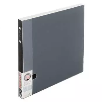 Nakabayashi Pocket Album Photo Holder L Size Vertical 6 Sides Black PH6TL-1240-D