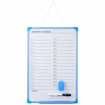 Nakabayashi Schedule Board W450H300 SBP-N4530