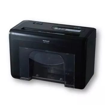 Nakabayashi Shredder Home Настольный Электрический CD/DVD Crosscut Компактный Черный Z1203