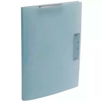 Nakabayashi Super Tensai-kun File 2 A4 Clipboard Binder Blue CH-6011B