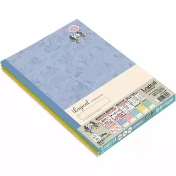 Nakabayashi Swing Logical Notebook 5-Book Pack Semi-B5 A-lined Mickey & Friends S-141A-5P