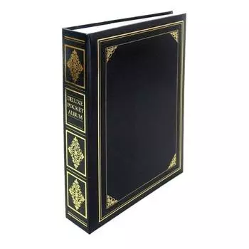 Nakabayashi [WEB ограниченное количество] Карманный альбом Nakabayashi File Verse, черный 1PL-152-D