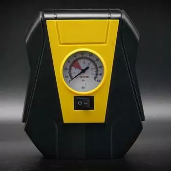 Накачка шин автомобильный воздушный компрессор электрический насос портативный авто 12 В постоянного тока