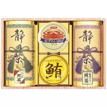 Nakahisa Wasai Selection Shizuoka консервированный тунец, чай, краб, CKT-50W