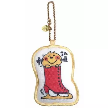Nakajima Corporation Ado Mizumori Charm Mascot Skate Mi-tan 204134-24