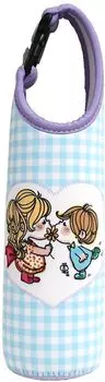 Nakajima Corporation Ado Mizumori Plastic Bottle Cover 600 Lovely Blue 204172-24