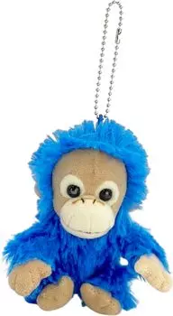 Nakajima Corporation Baby Coco Natsu Mascot Baby Coco Blue & 204820-24