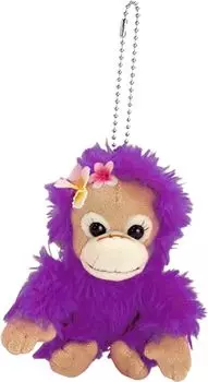 Nakajima Corporation Baby Coco Natsu Mascot Baby Natsu Purple & 204899-24