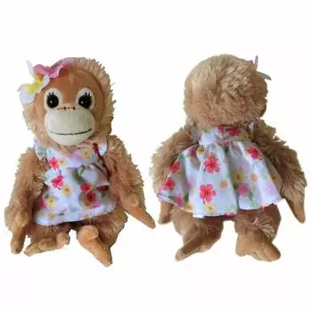 Nakajima Corporation Baby Natsu Plush SS Flower Dress
