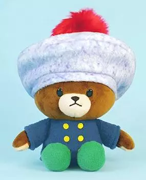 Nakajima Corporation Bear School Мягкая вязаная шапка для куклы Bean
