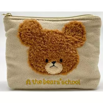 Nakajima Corporation Bear School замшевый чехол для салфеток 163059-21