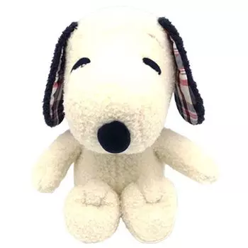 Nakajima Corporation Blueberry Check Snoopy S Plush Toy 172983-22