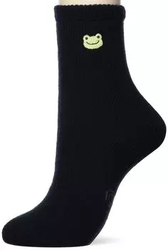 Nakajima Corporation Brushed Room Socks Pickles Navy 163325-21