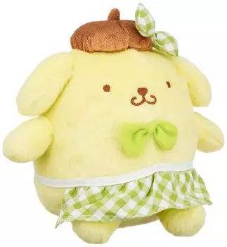 Nakajima Corporation Cafe Gingham Pompompurin S 155764-21