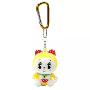 Nakajima Corporation Carabiner Mascot H8 x W5 x Dorami-chan 203342-24 D4.5cm