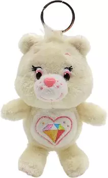 Nakajima Corporation Care Bear Мягкий талисман Sparkle Heart Bear 158581-21