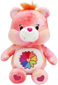 Nakajima Corporation Care Bear Soft S Flower Power Bear 196880-24