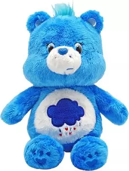 Nakajima Corporation Care Bear Soft S Grumpy Bear 158420-21