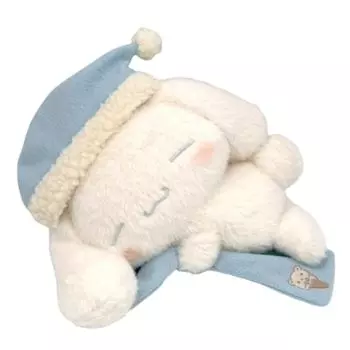 Nakajima Corporation Cinnamoroll неторопливая натуральная плюшевая игрушка S В19 x Ш26 x Г13 см 201676-24 Размер