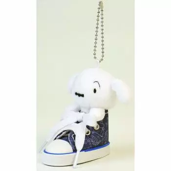 Nakajima Corporation Crayon Insneaker Mascot Shiro Blue Shin-chan 152848-20