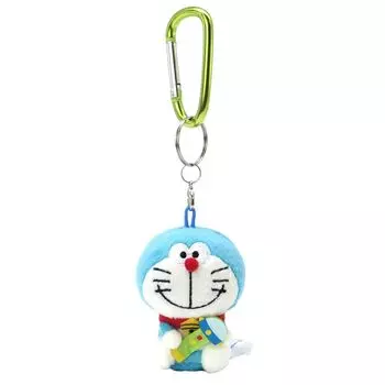 Nakajima Corporation Doraemon Carabiner Mascot Small Light x W5 x 203359-24 H7.5 D4.5cm