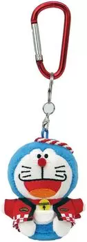 Nakajima Corporation Doraemon Happy Carabiner Mascot красный 198334-24 красный