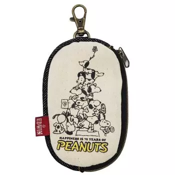 Nakajima Corporation EDWIN Snoopy 75th Smart Key Case 200112-24 H15 x W6.5 x D2cm