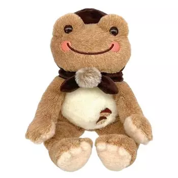 Nakajima Corporation Frog Pickles Oimotokuri Bean Doll Kuri x W16 x D16cm 201973-24 Size H17.5
